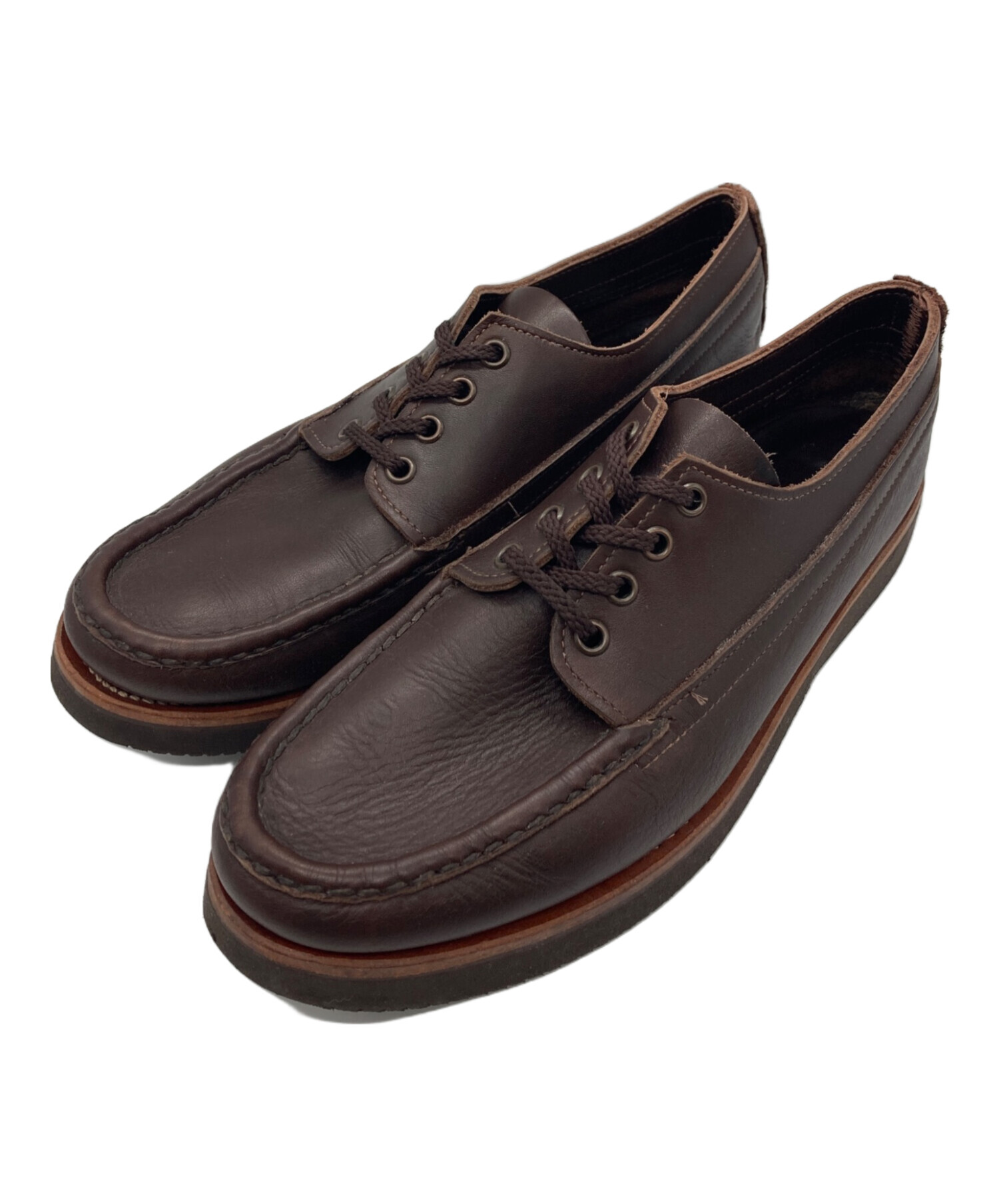 Russell Moccasin ブラウンモカシン　ローファー 中古・古着通販】RUSSELL MOCCASIN (ラッセルモカシン) ローファー