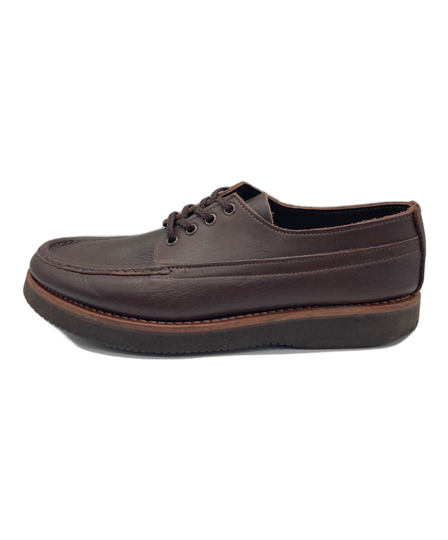 Russell Moccasin ブラウンモカシン　ローファー 中古・古着通販】RUSSELL MOCCASIN (ラッセルモカシン) ローファー