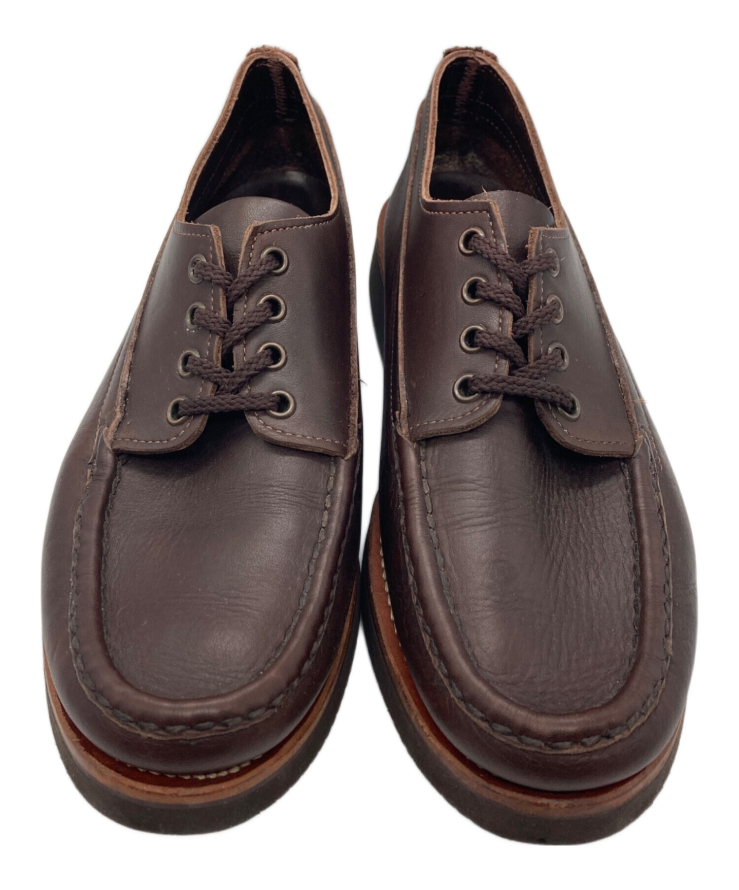 Russell Moccasin ブラウンモカシン　ローファー 中古・古着通販】RUSSELL MOCCASIN (ラッセルモカシン) ローファー