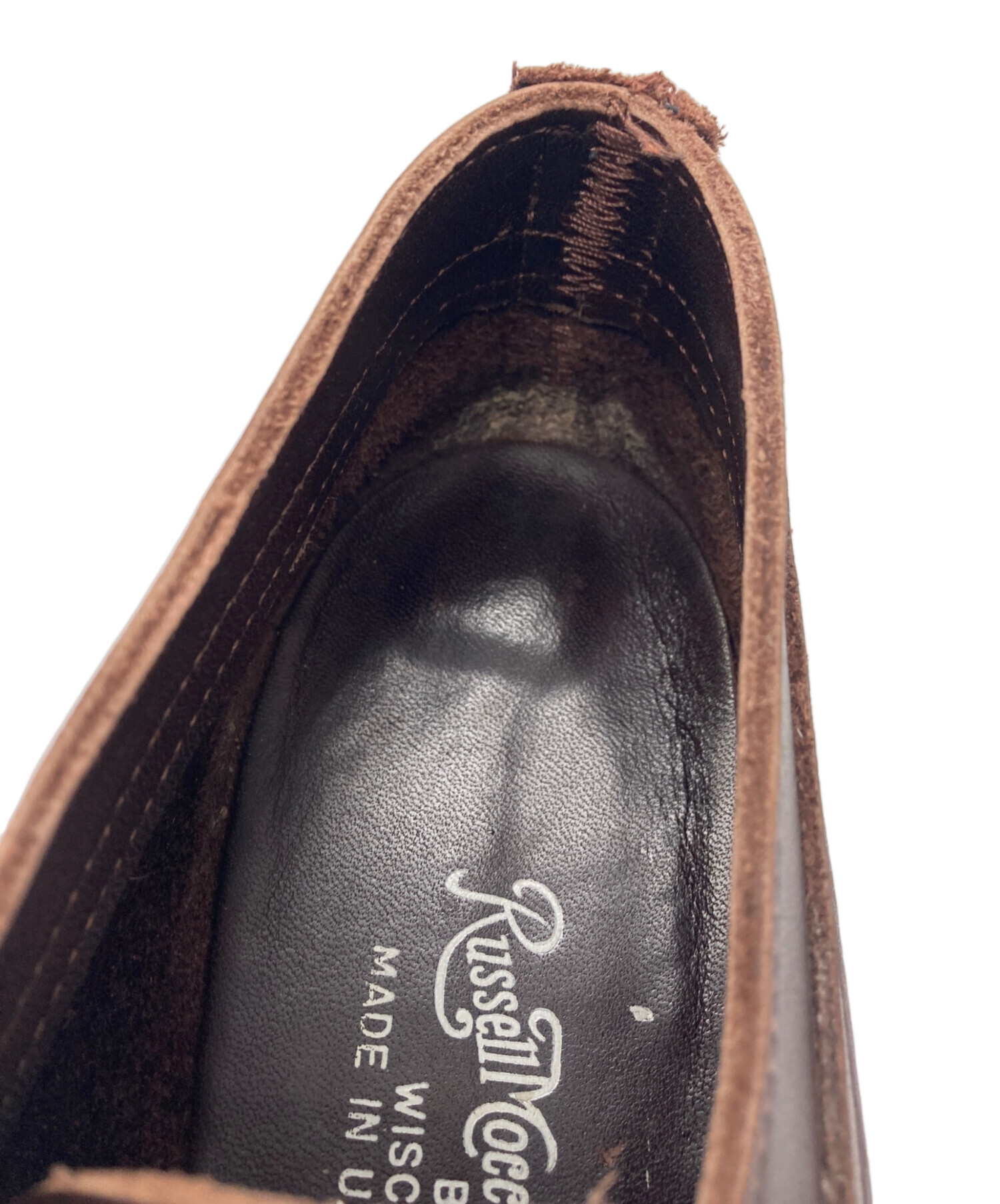 中古・古着通販】RUSSELL MOCCASIN (ラッセルモカシン) ローファー