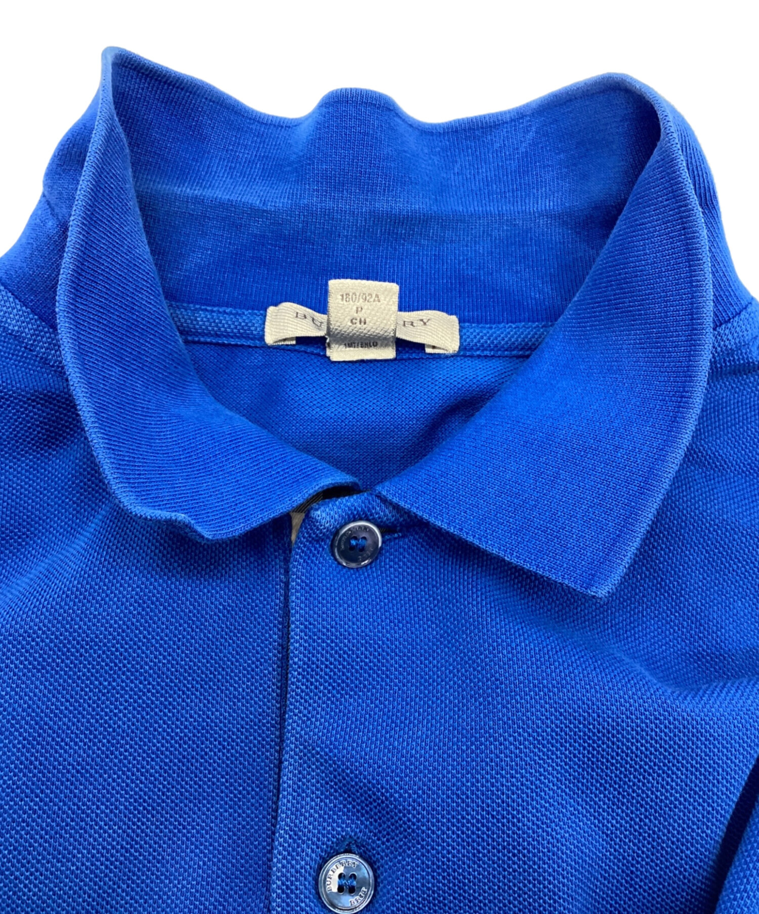 中古・古着通販】BURBERRY BRIT (バーバリーブリット) ポロシャツ