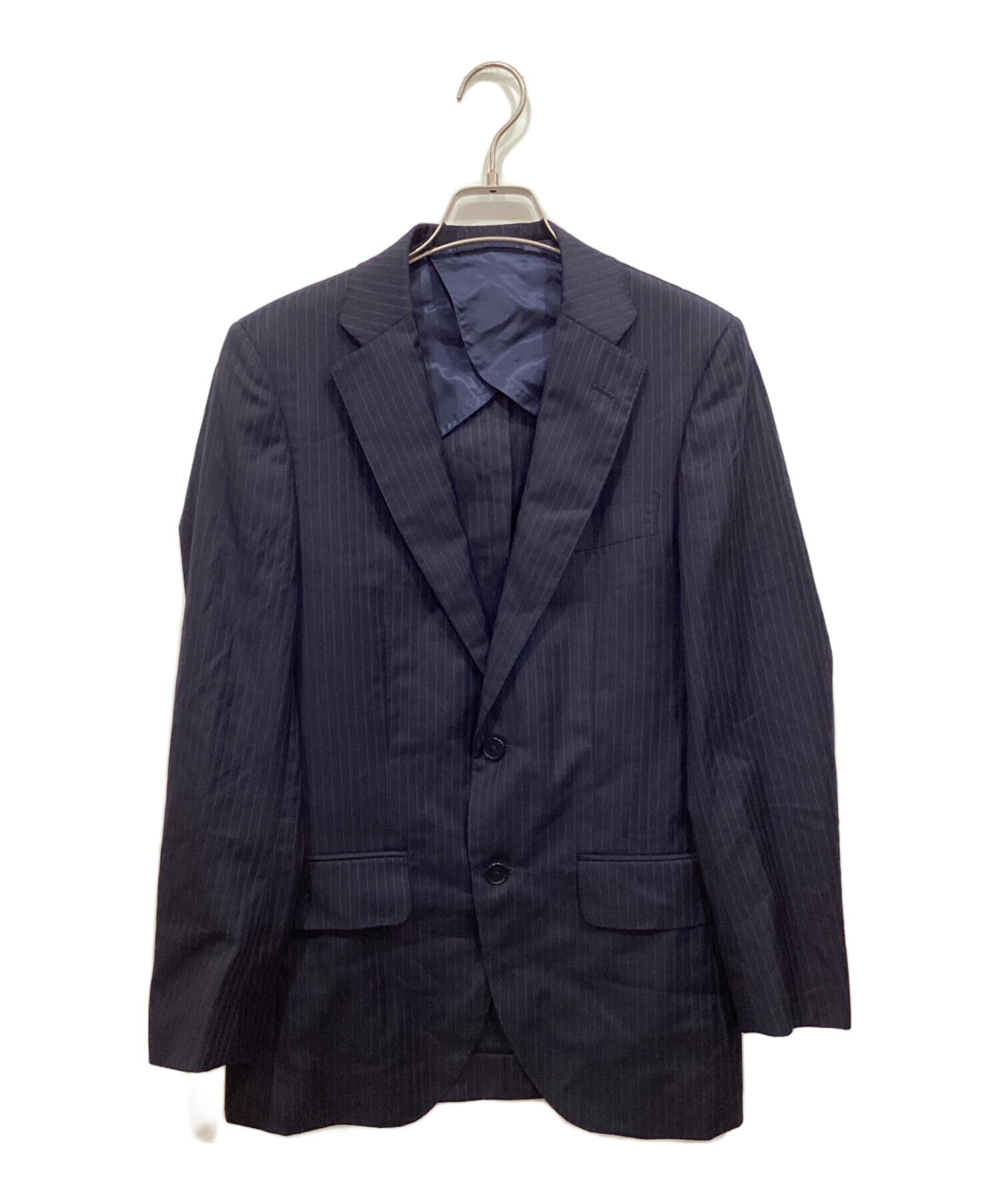 中古・古着通販】SHIPS (シップス) セットアップスーツ ネイビー