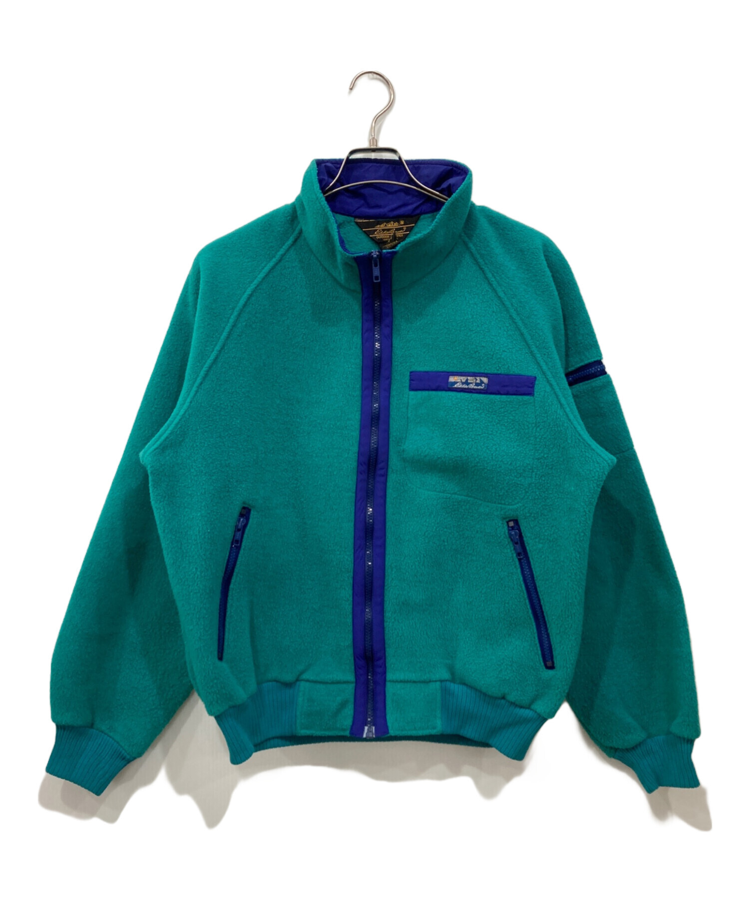 中古・古着通販】Eddie Bauer (エディーバウアー) フリースジャケット 