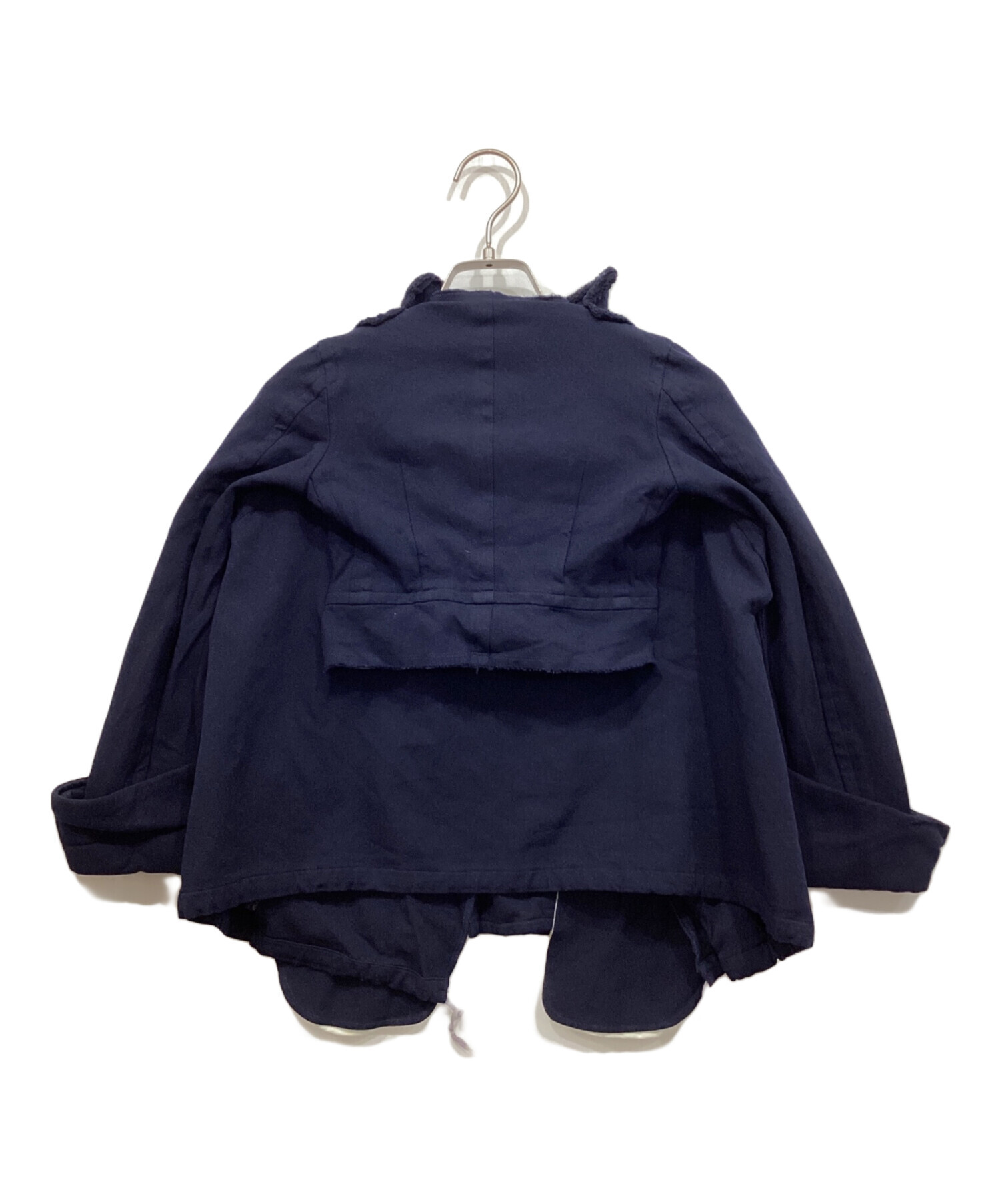 中古・古着通販】COMME des GARCONS (コムデギャルソン) ウール再構築