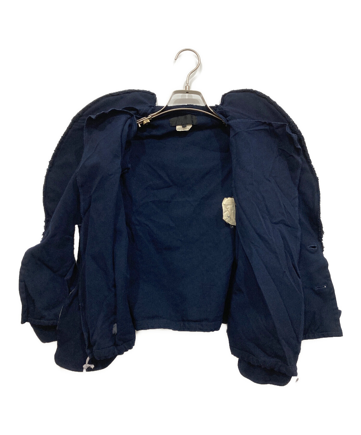 中古・古着通販】COMME des GARCONS (コムデギャルソン) ウール再構築