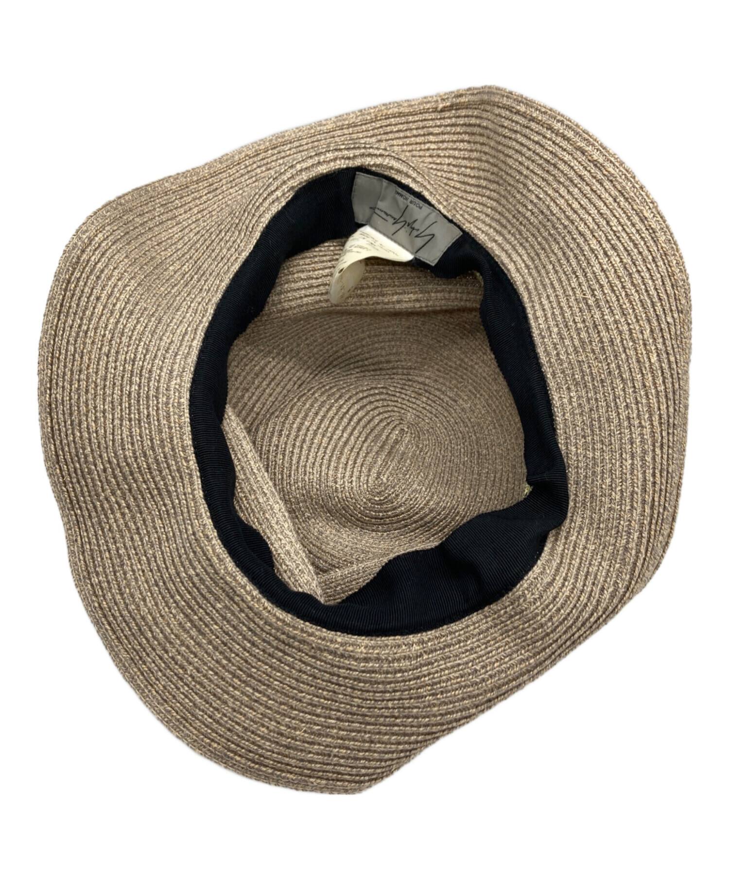 Yohji Yamamoto POUR HOMME 15SS リネンハット 中古・古着通販】Yohji Yamamoto pour homme (ヨウジヤマモト