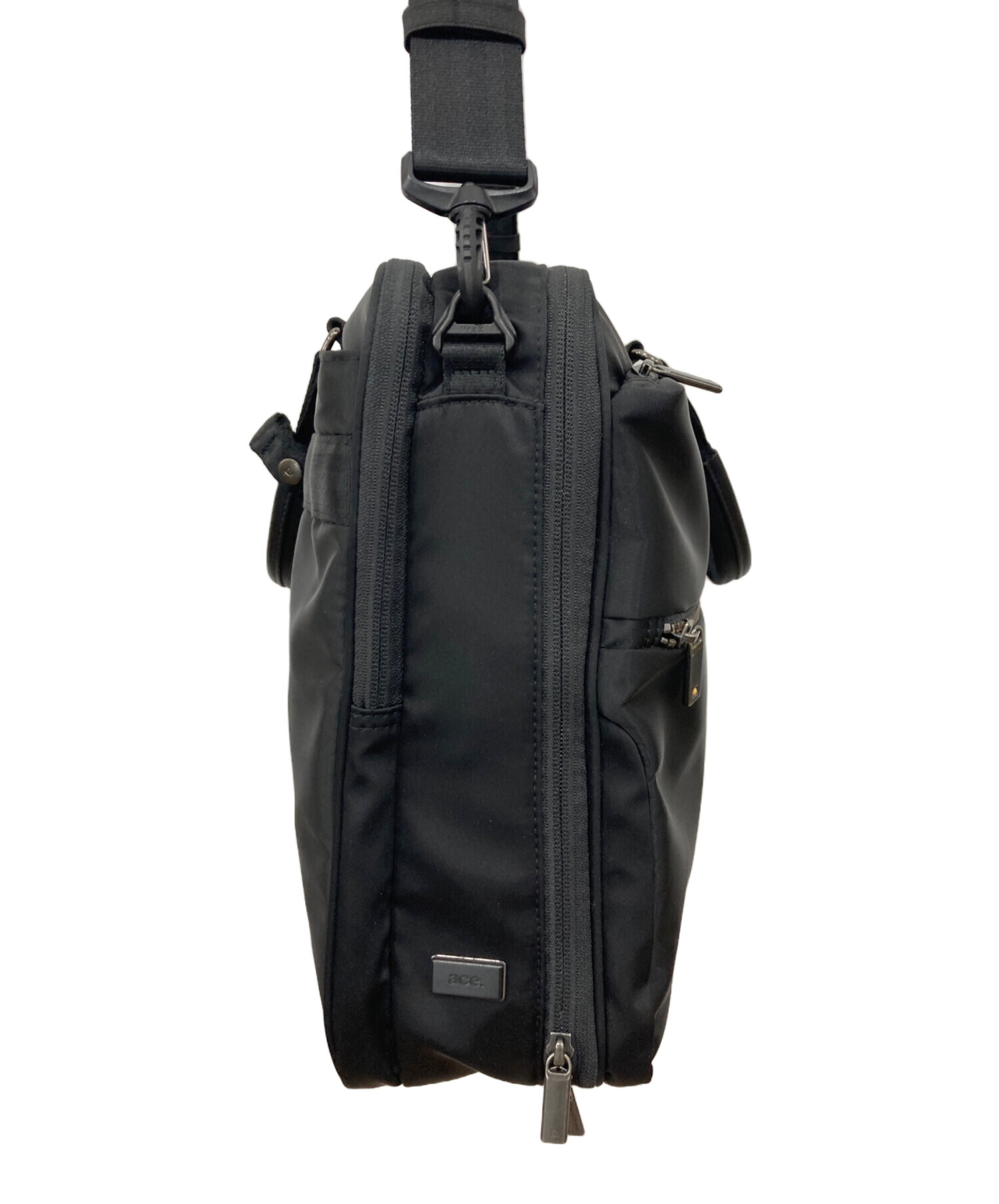 【未使用品】Ace. エース　6201401 ブラック　ビジネスバック　タグ付 中古・古着通販】ACE (エース) ビジネスバッグ ブラック｜ブランド