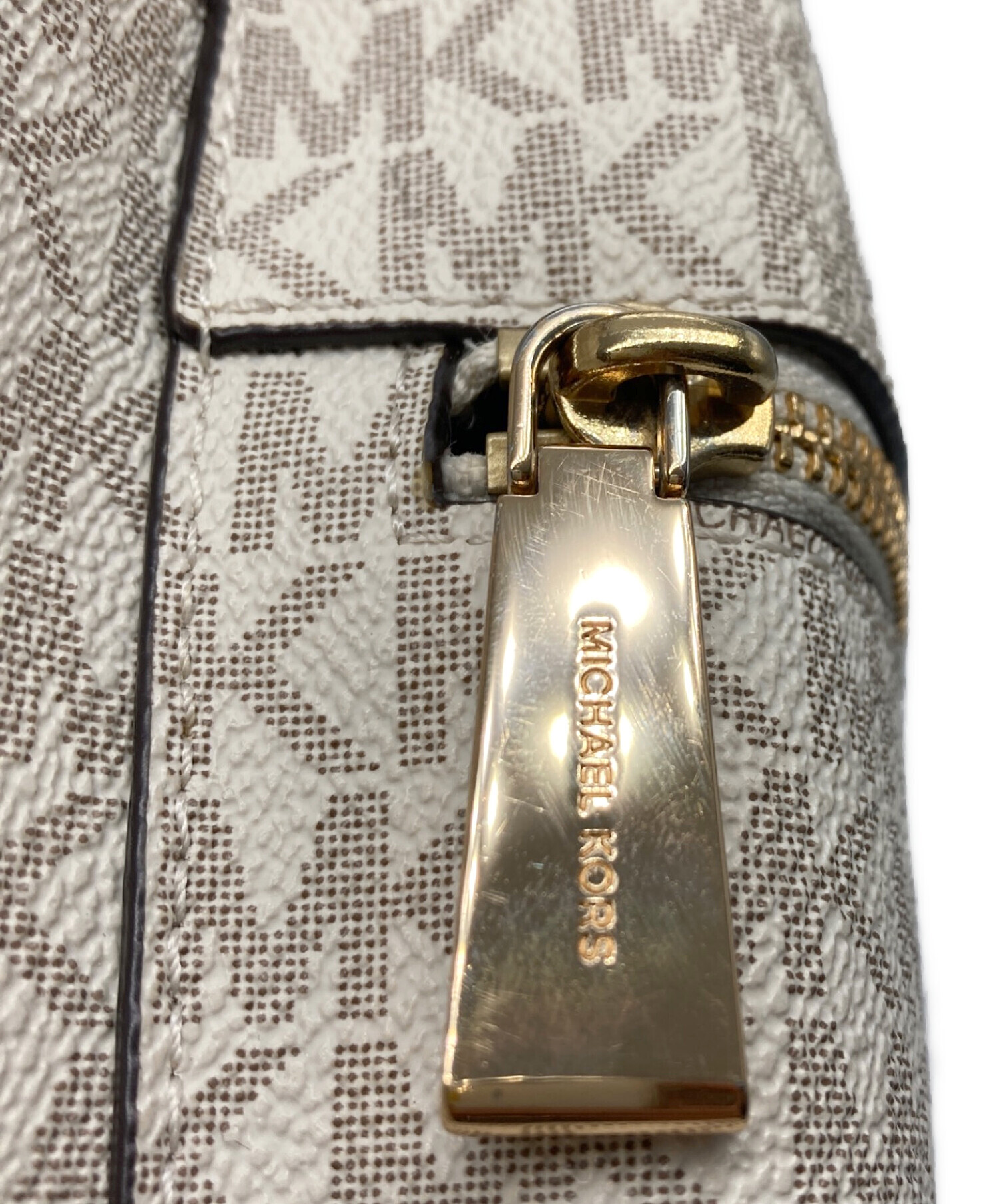 中古・古着通販】MICHAEL KORS (マイケル・コース) リュック ホワイト