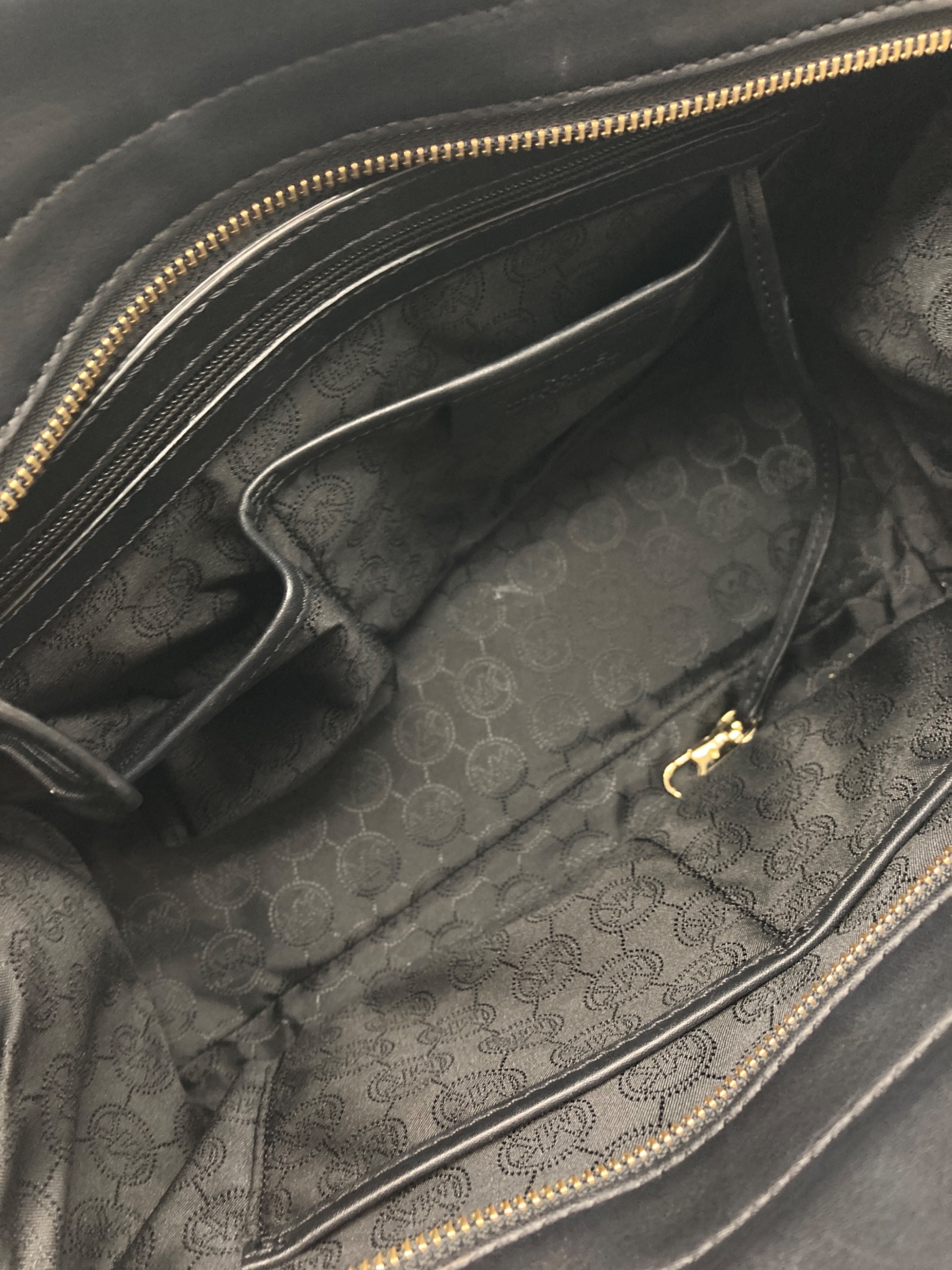 中古・古着通販】MICHAEL KORS (マイケルコース) 2WAYバッグ ブラック