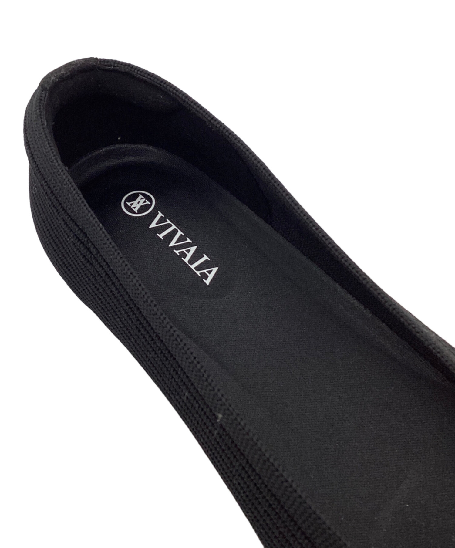 中古・古着通販】VIVAIA (ビバイア) スクエアトゥフラットシューズ