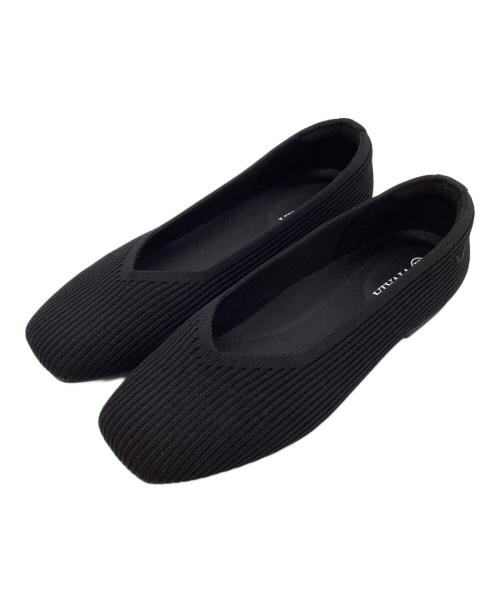 中古・古着通販】VIVAIA (ビバイア) スクエアトゥフラットシューズ