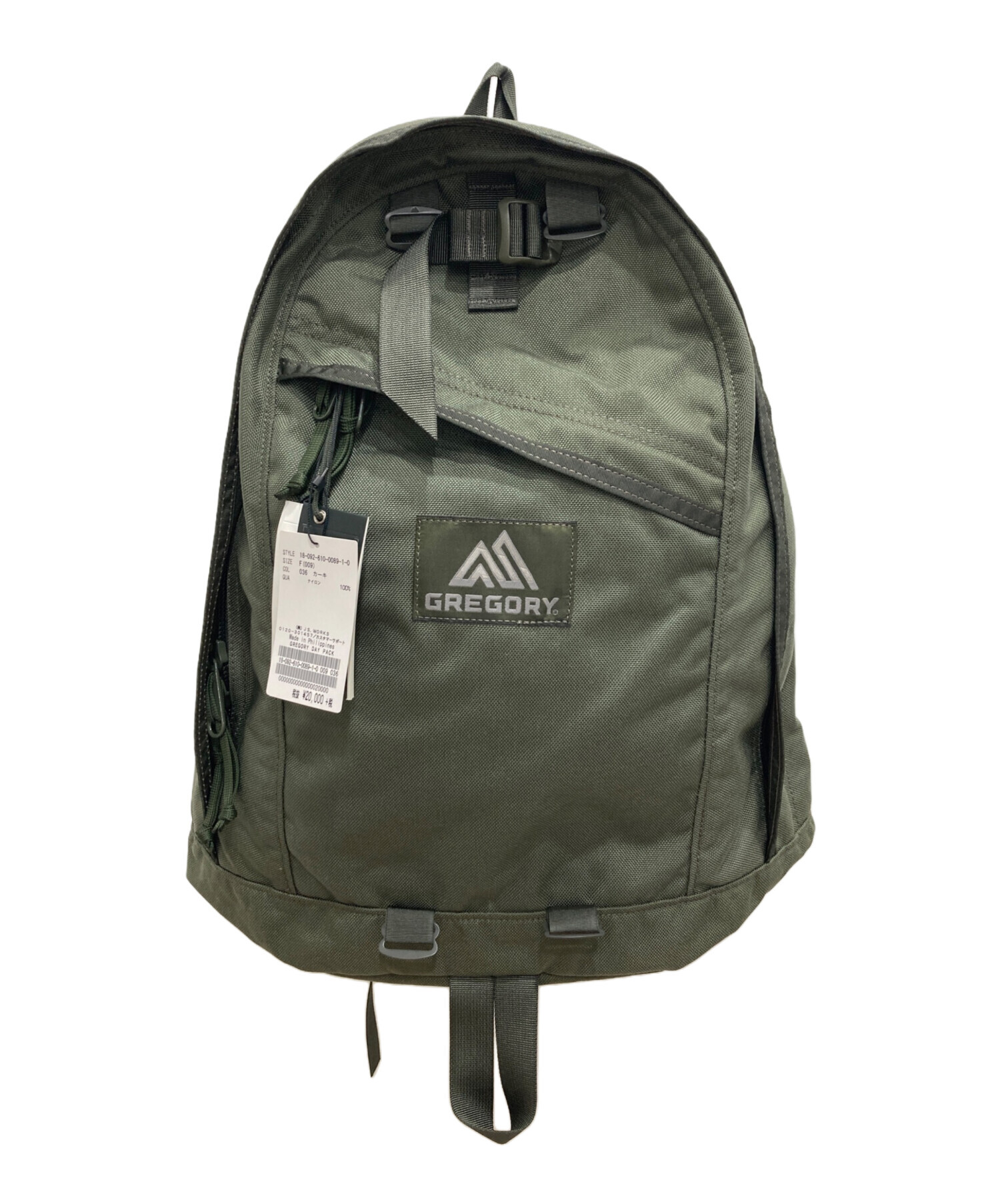 中古・古着通販】GREGORY (グレゴリー) コンバットフォリッジ 
