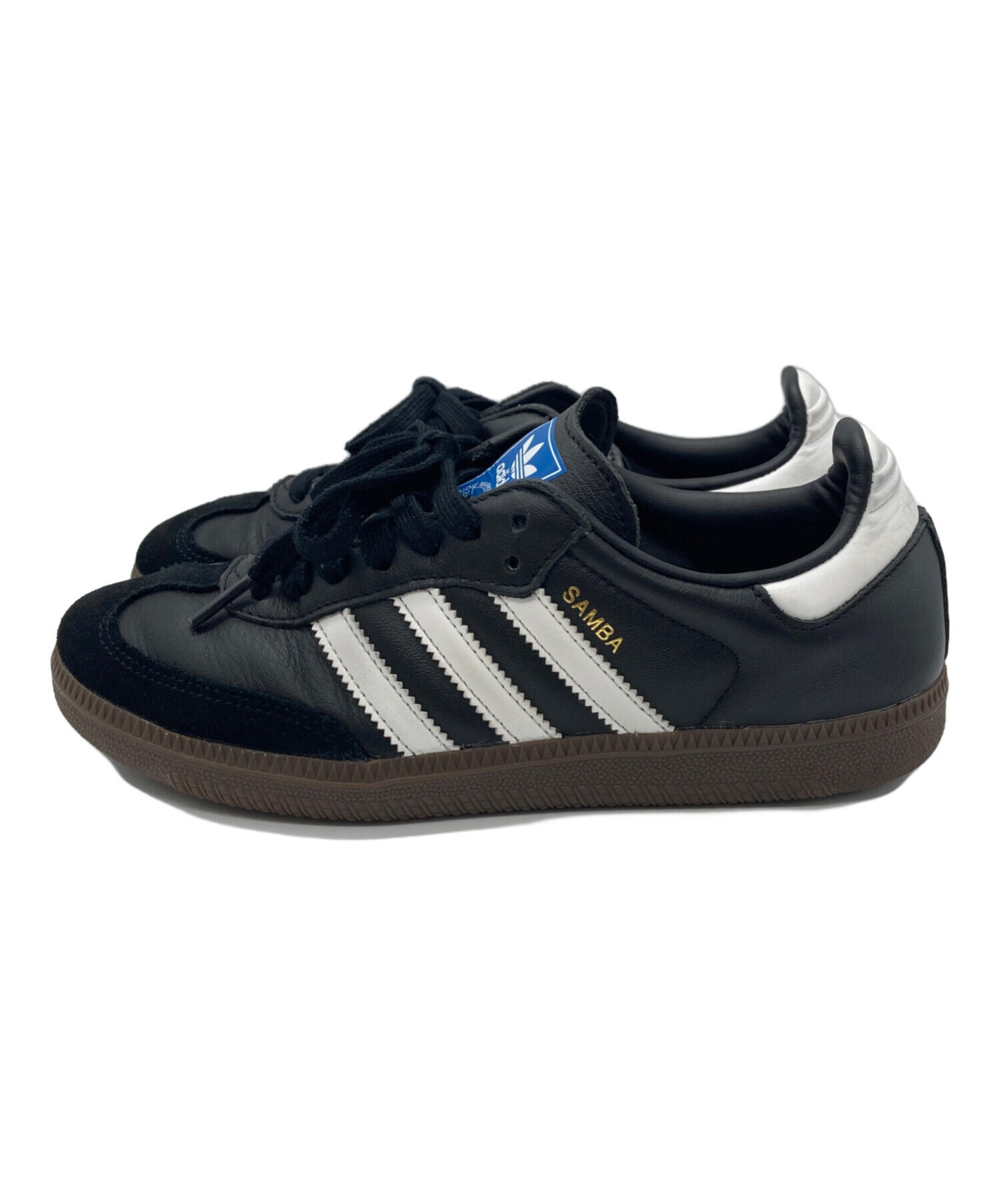 中古・古着通販】adidas (アディダス) SAMBA OG ブラック サイズ:23.5 