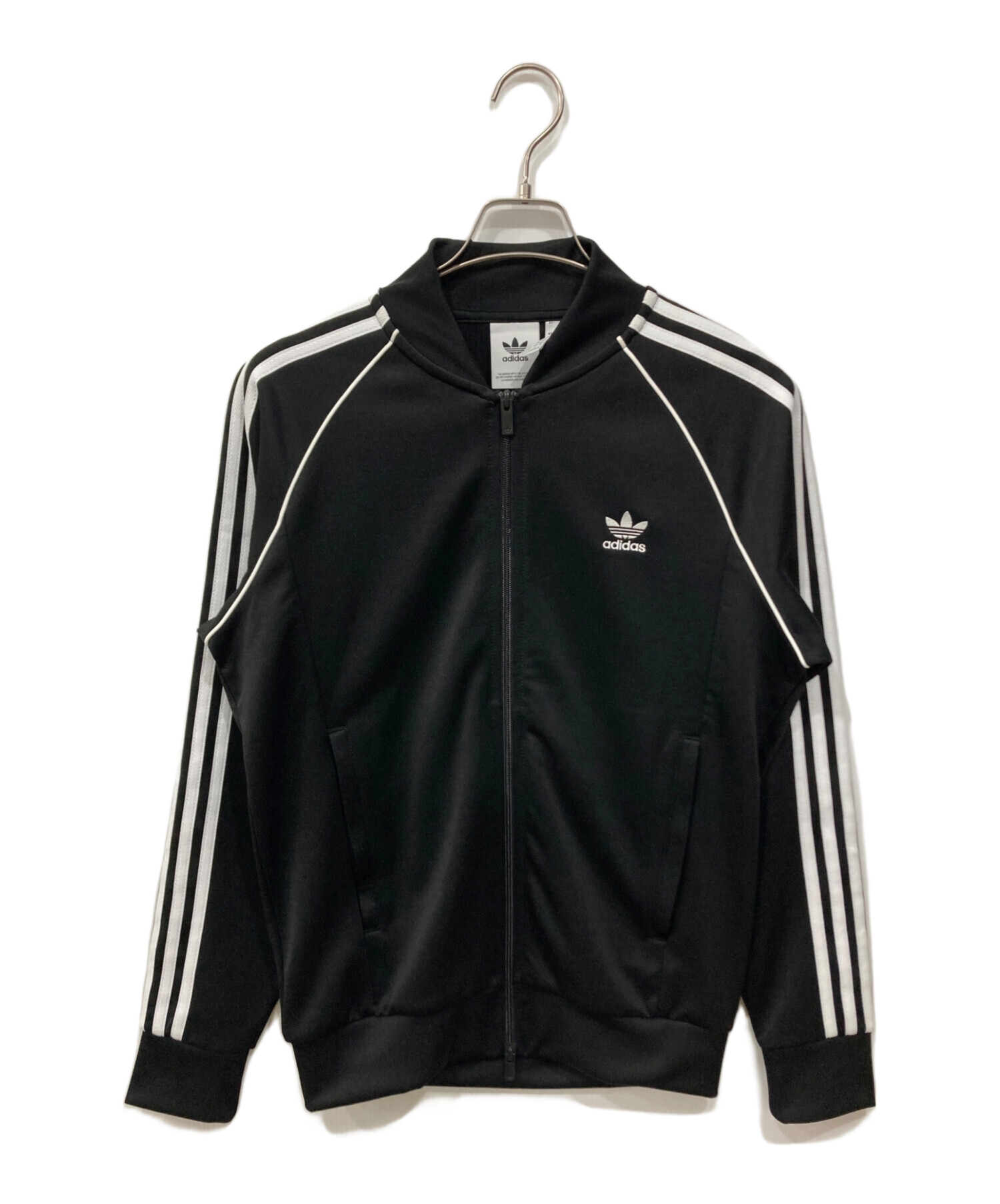 中古・古着通販】adidas (アディダス) SSTトラックジャケット ブラック