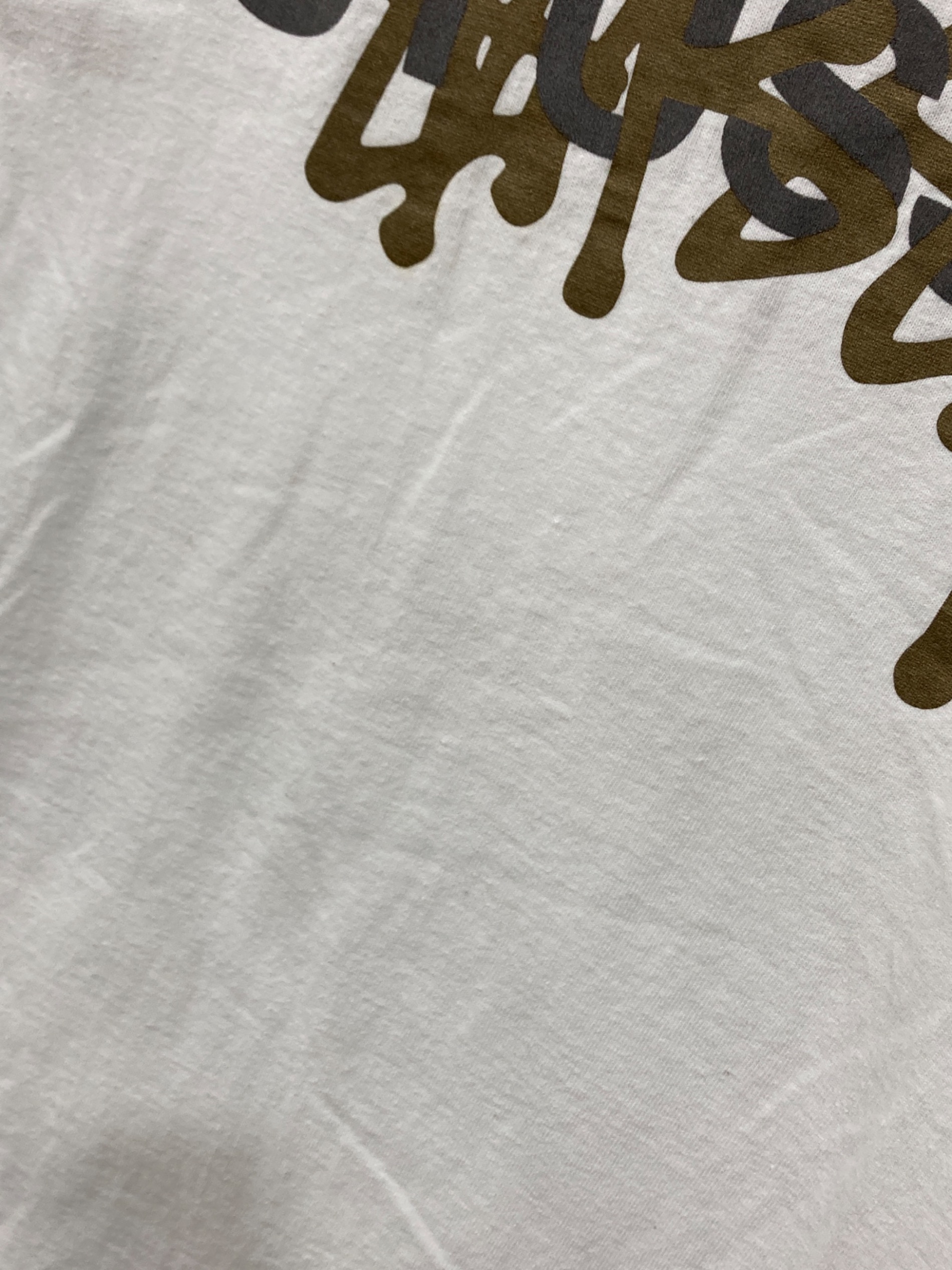 中古・古着通販】stussy (ステューシー) プリントTシャツ ホワイト