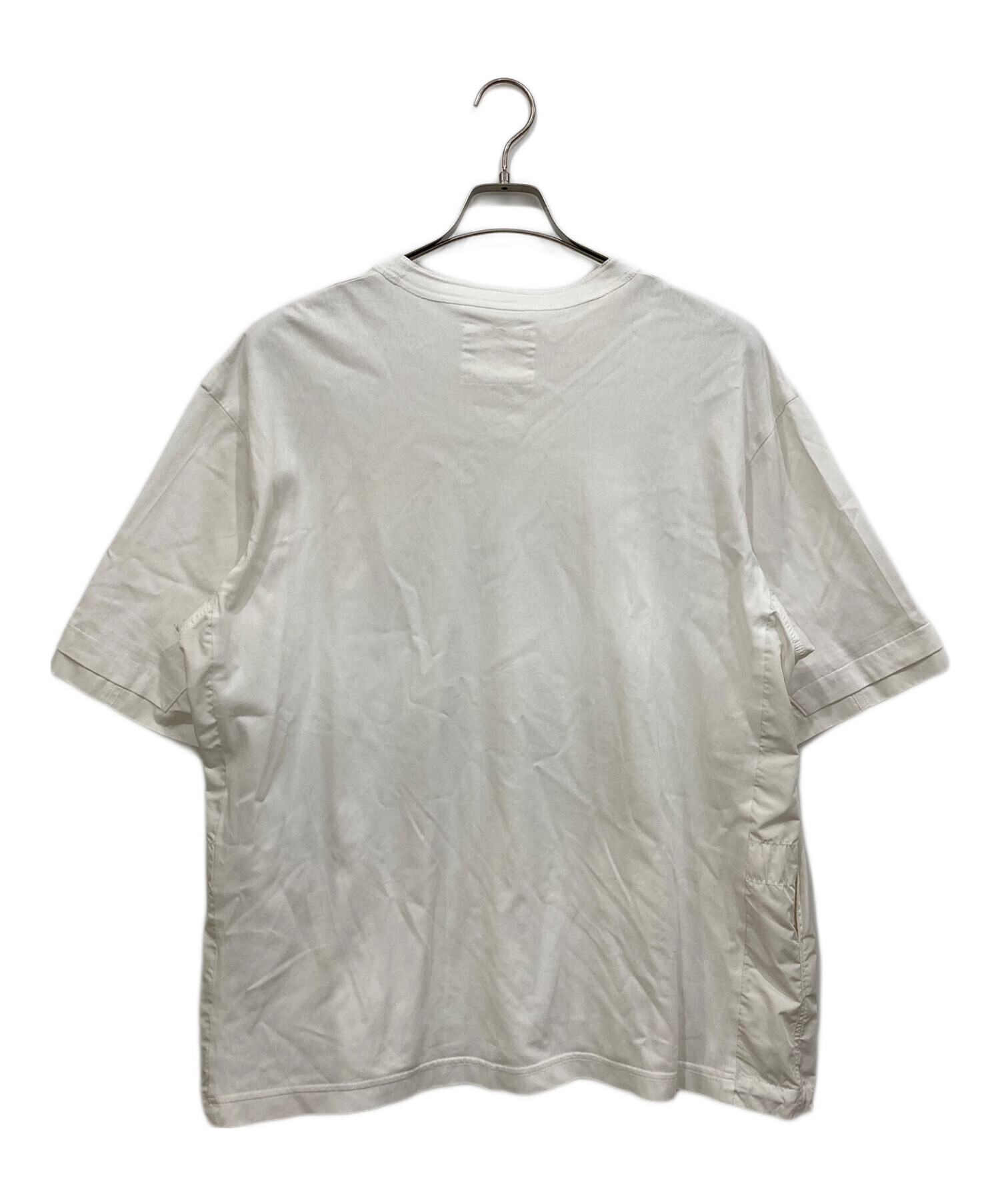 中古・古着通販】sacai (サカイ) Cotton Jersey T-Shirt ホワイト