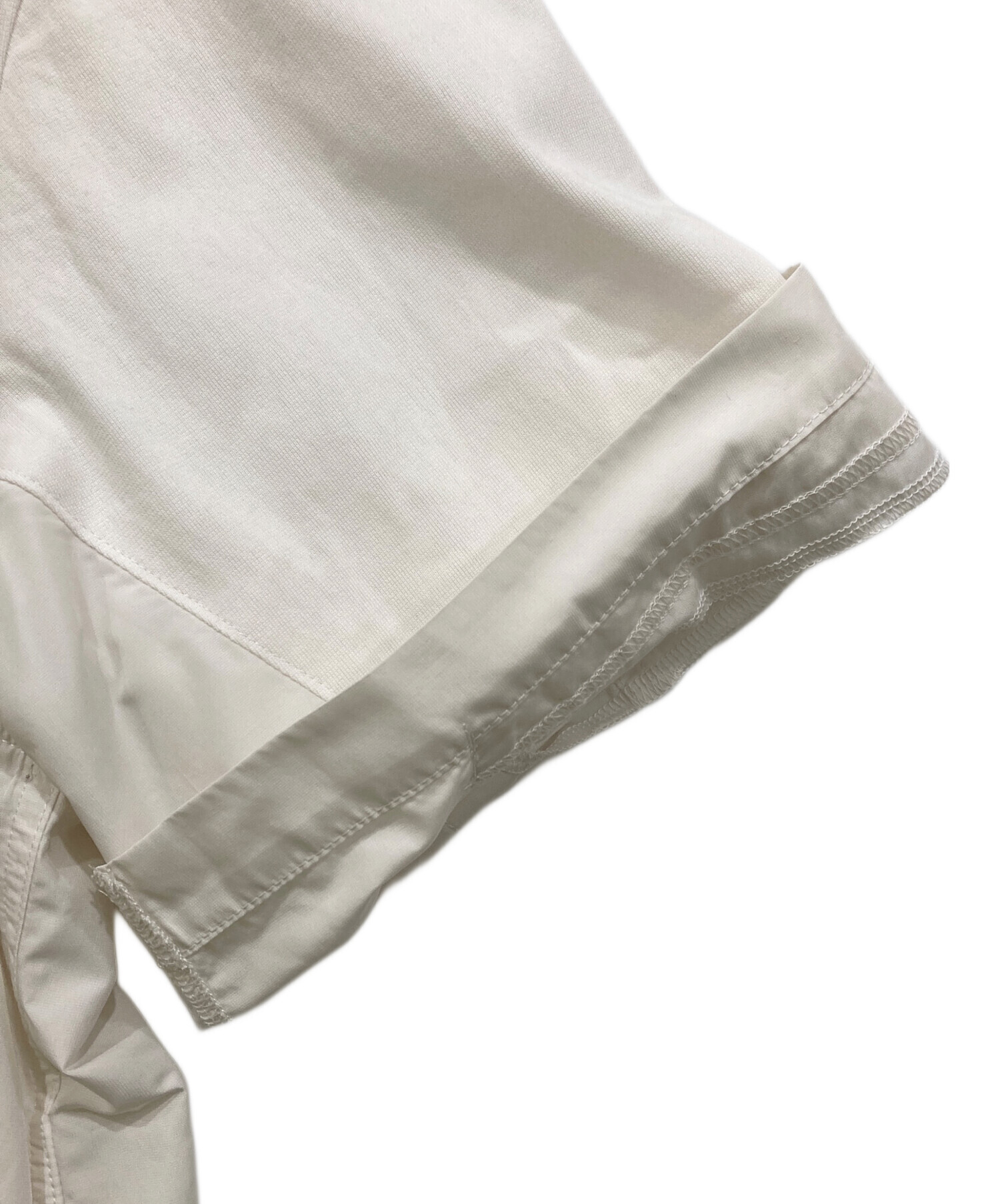 中古・古着通販】sacai (サカイ) Cotton Jersey T-Shirt ホワイト