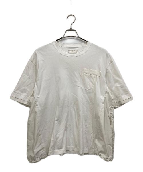 中古・古着通販】sacai (サカイ) Cotton Jersey T-Shirt ホワイト
