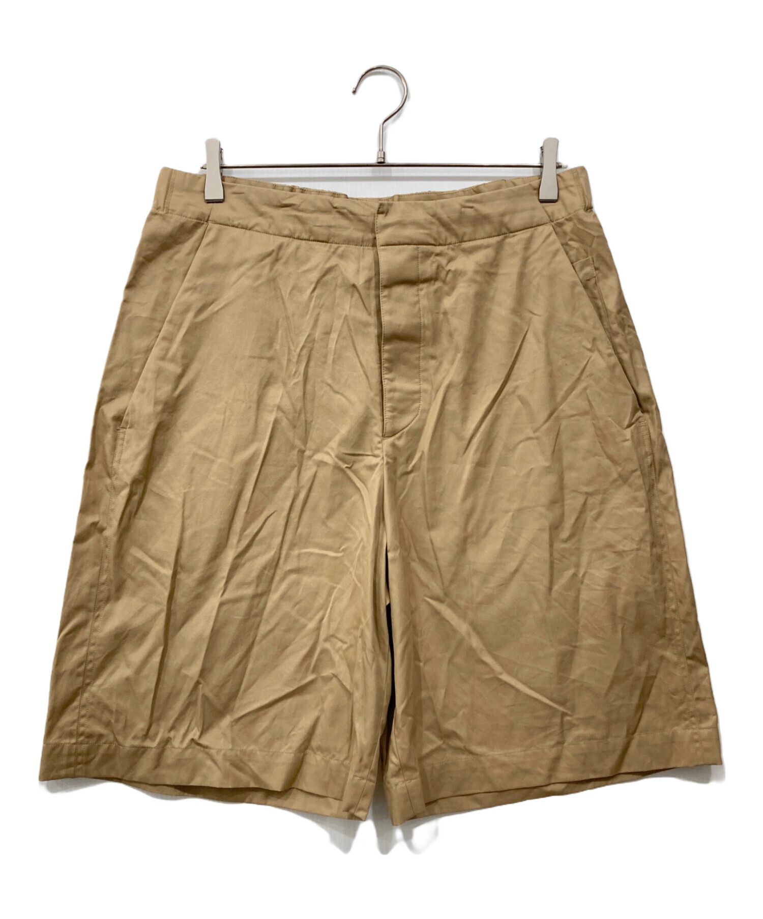 中古・古着通販】OAMC (オーエーエムシー) ショートパンツ ベージュ