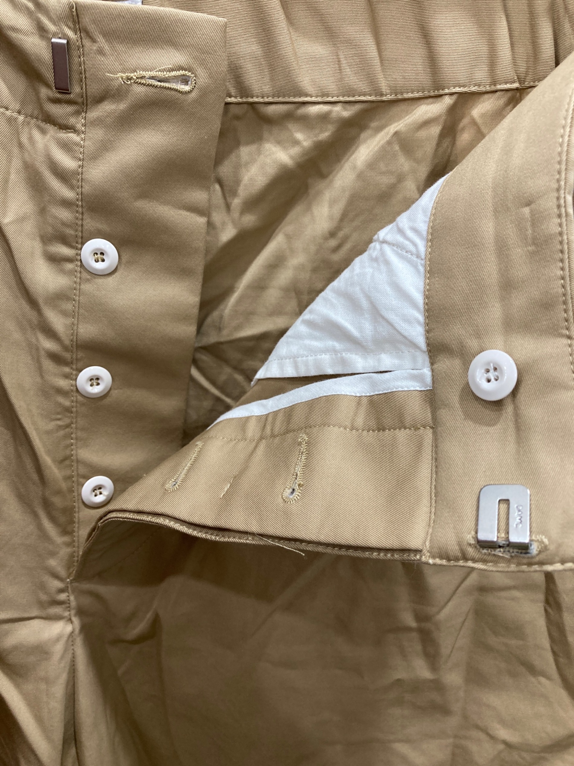 中古・古着通販】OAMC (オーエーエムシー) ショートパンツ ベージュ