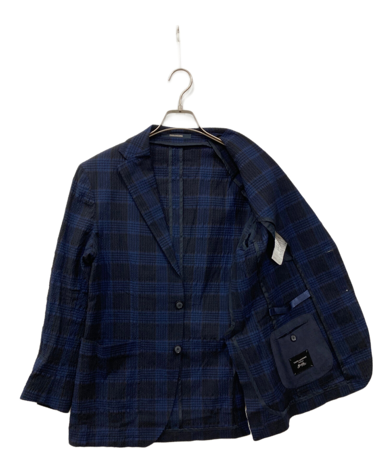 中古・古着通販】TAGLIATORE (タリアトーレ) テーラードジャケット