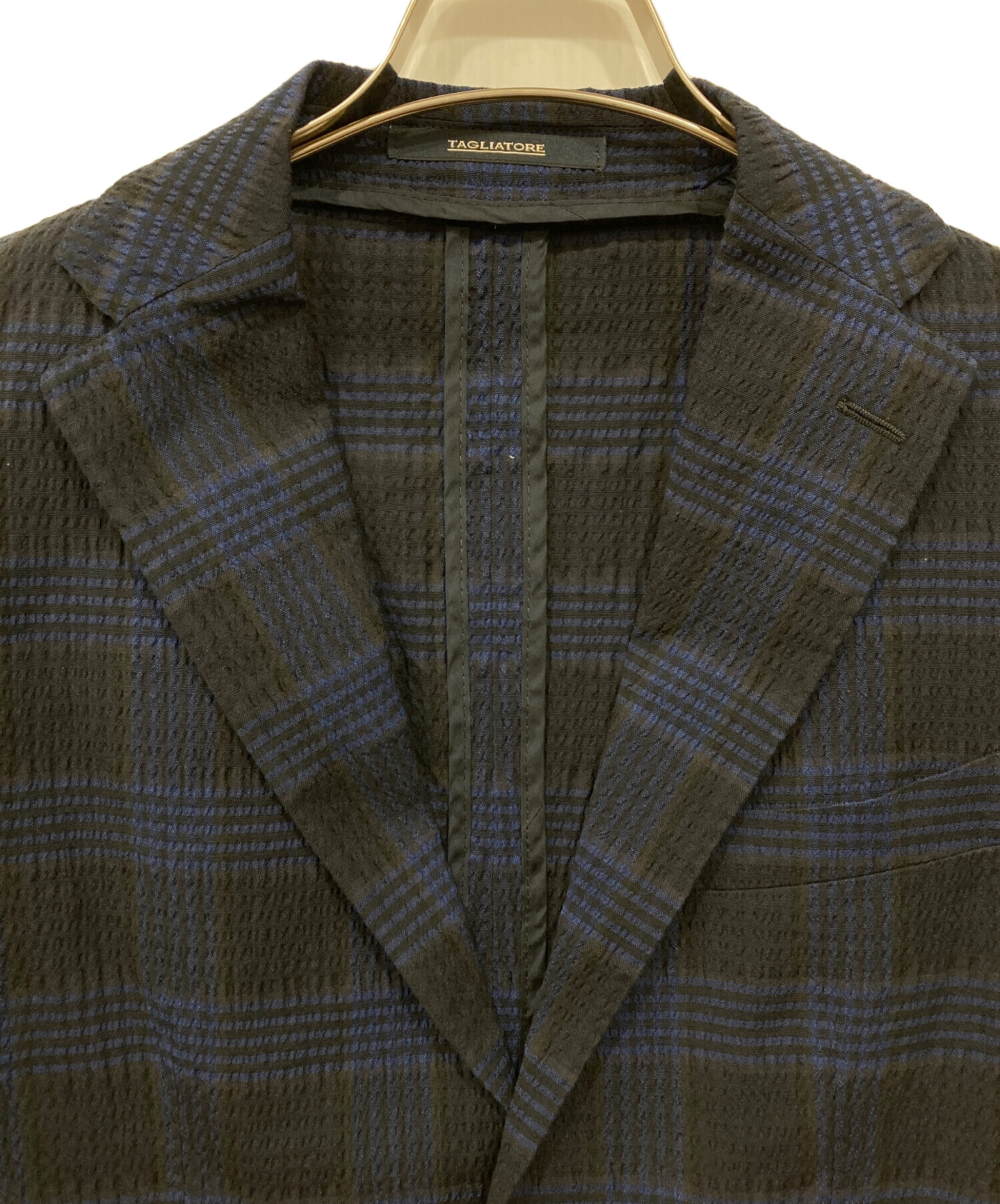 中古・古着通販】TAGLIATORE (タリアトーレ) テーラードジャケット