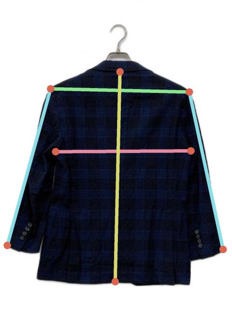 中古・古着通販】TAGLIATORE (タリアトーレ) テーラードジャケット