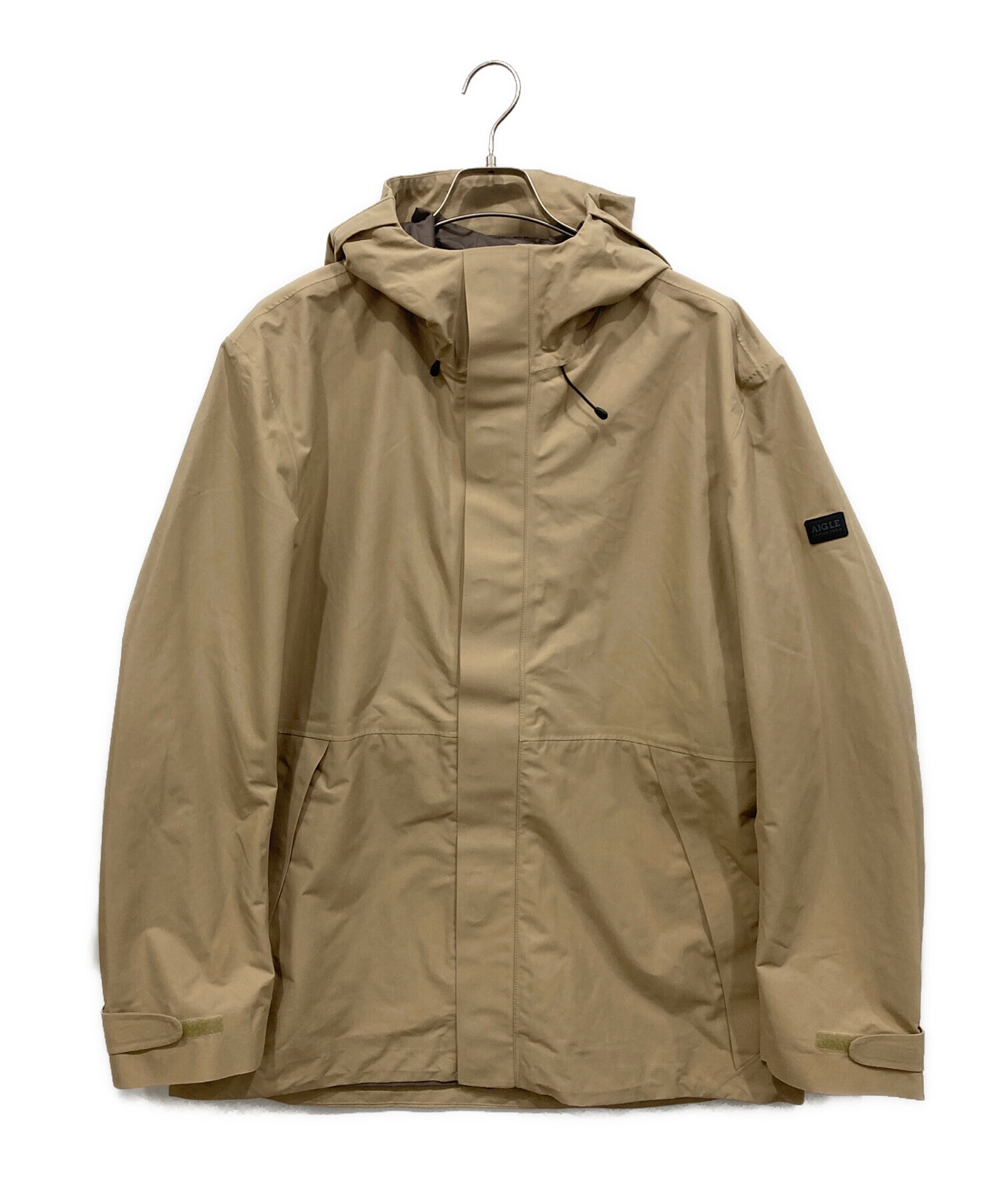 中古・古着通販】AIGLE (エーグル) シティマウンテンパーカー ベージュ 