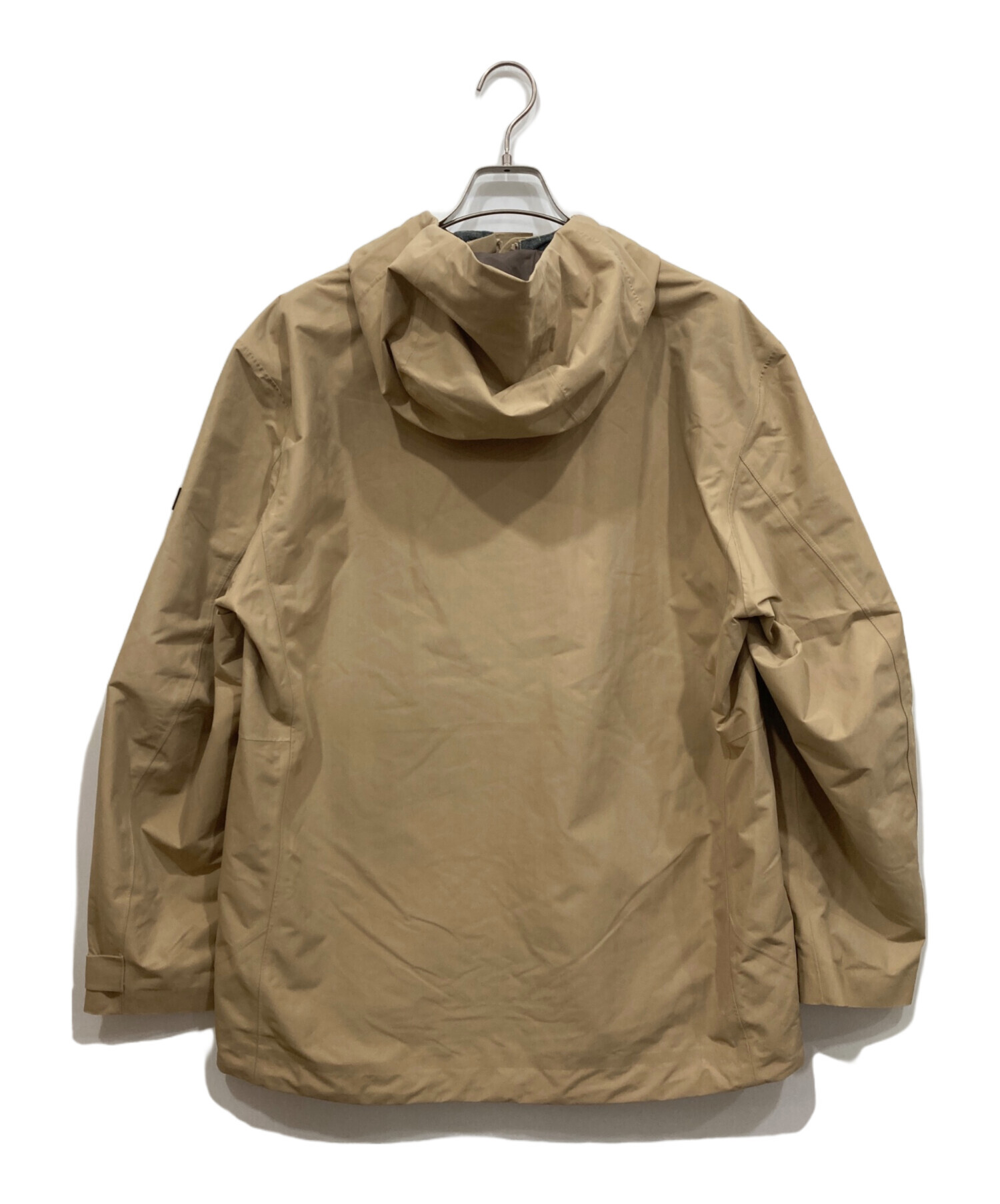 中古・古着通販】AIGLE (エーグル) シティマウンテンパーカー ベージュ 