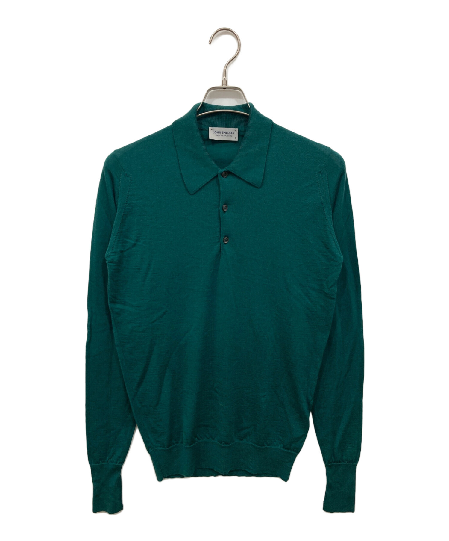 中古・古着通販】JOHN SMEDLEY (ジョンスメドレー) ウールロング 