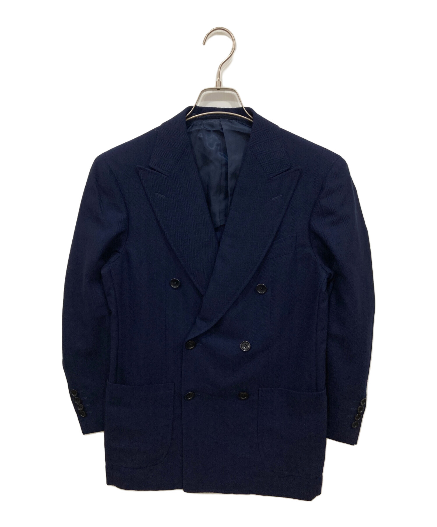 中古・古着通販】BEAMS F (ビームスエフ) ヘリンボーンダブル
