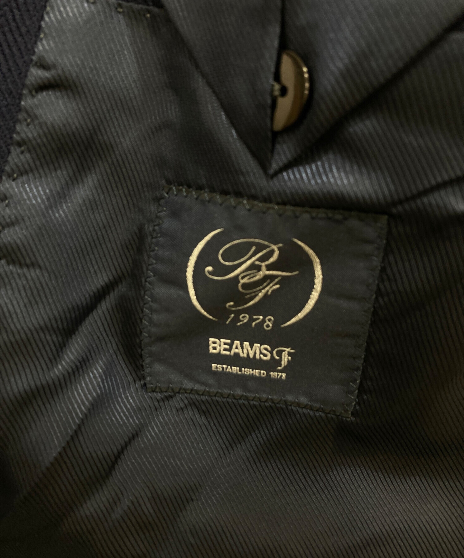 中古・古着通販】BEAMS F (ビームスエフ) ヘリンボーンダブル 
