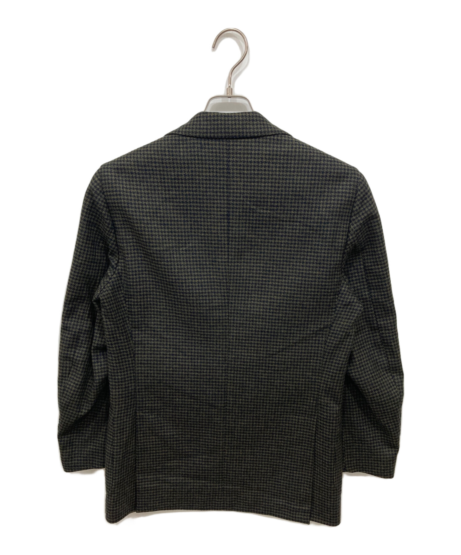 ラルディーニ LARDINI ジャケット ウール ネイビー 44 LARDINI 
