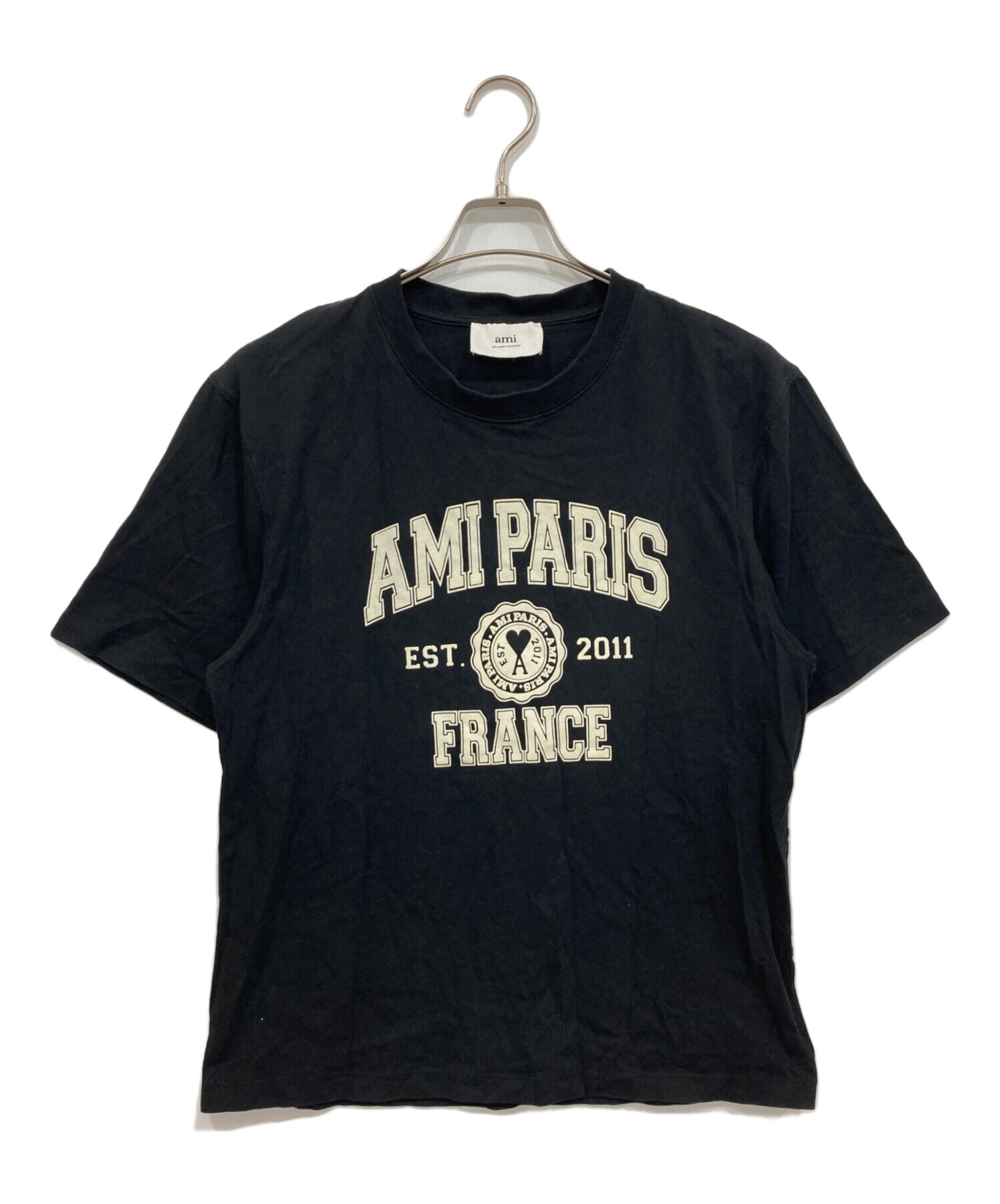 アミアレクサンドルマテュッシ Tシャツ サイズ:XXL ハートAロゴ刺繍T