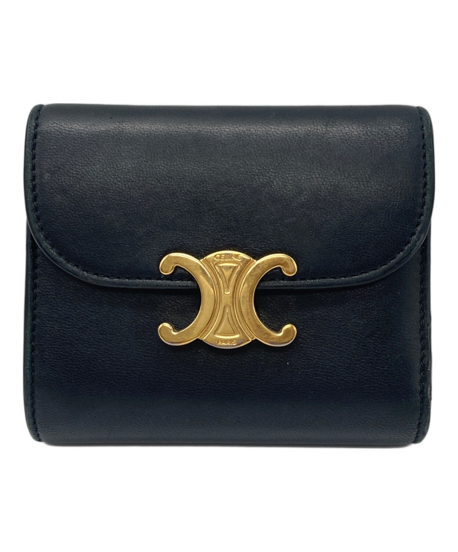 中古・古着通販】CELINE (セリーヌ) スモール フラップウォレット