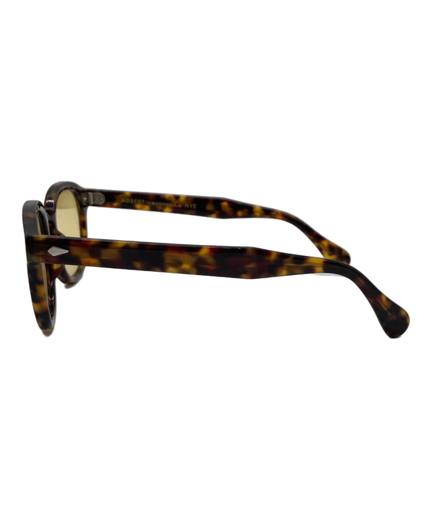 中古・古着通販】MOSCOT (モスコット) サングラス ブラウン サイズ:49 