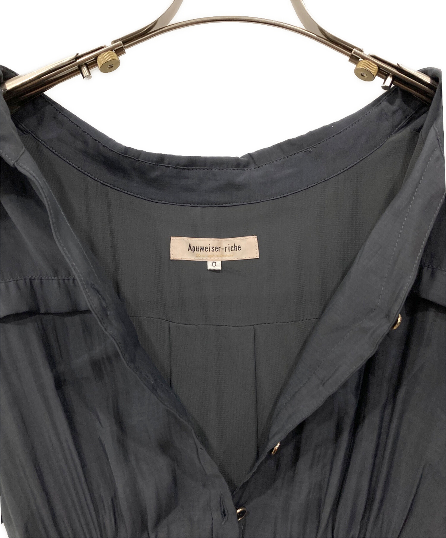 中古・古着通販】Apuweiser-riche (アプワイザーリッシェ) 半袖ワーク