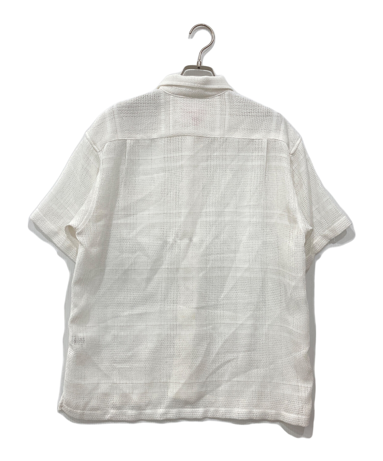 中古・古着通販】SUPREME (シュプリーム) Mesh Stripe S/S Shirt