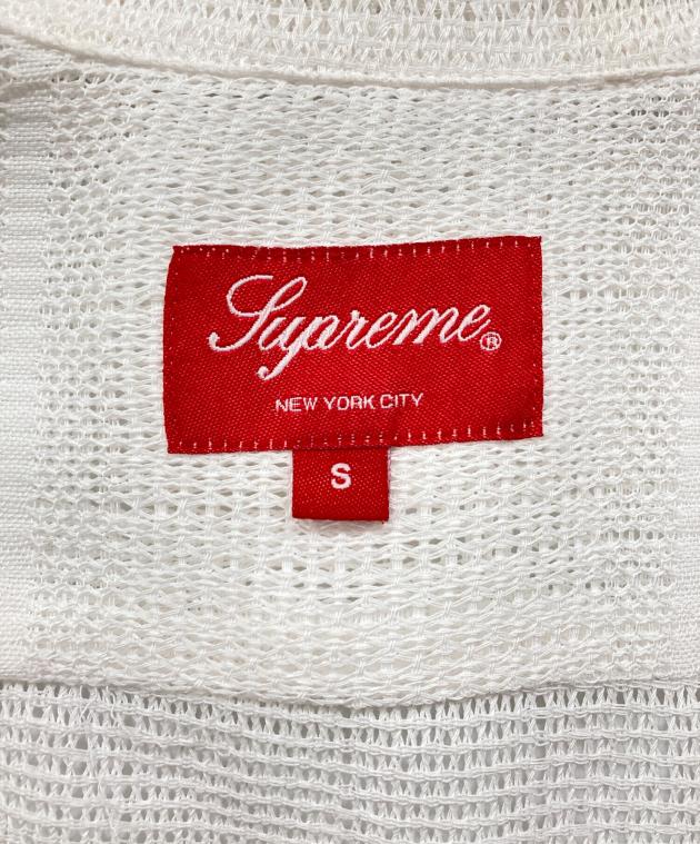 中古・古着通販】SUPREME (シュプリーム) Mesh Stripe S/S Shirt