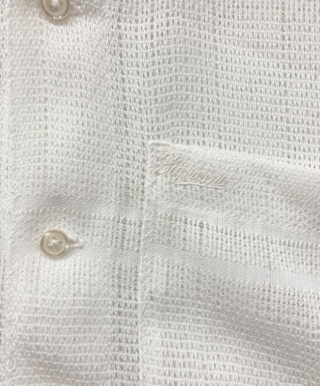 中古・古着通販】SUPREME (シュプリーム) Mesh Stripe S/S Shirt