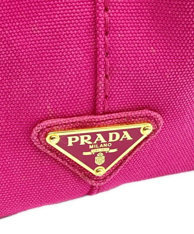 中古・古着通販】PRADA (プラダ) カナパ ミニ キャンバストートバッグ