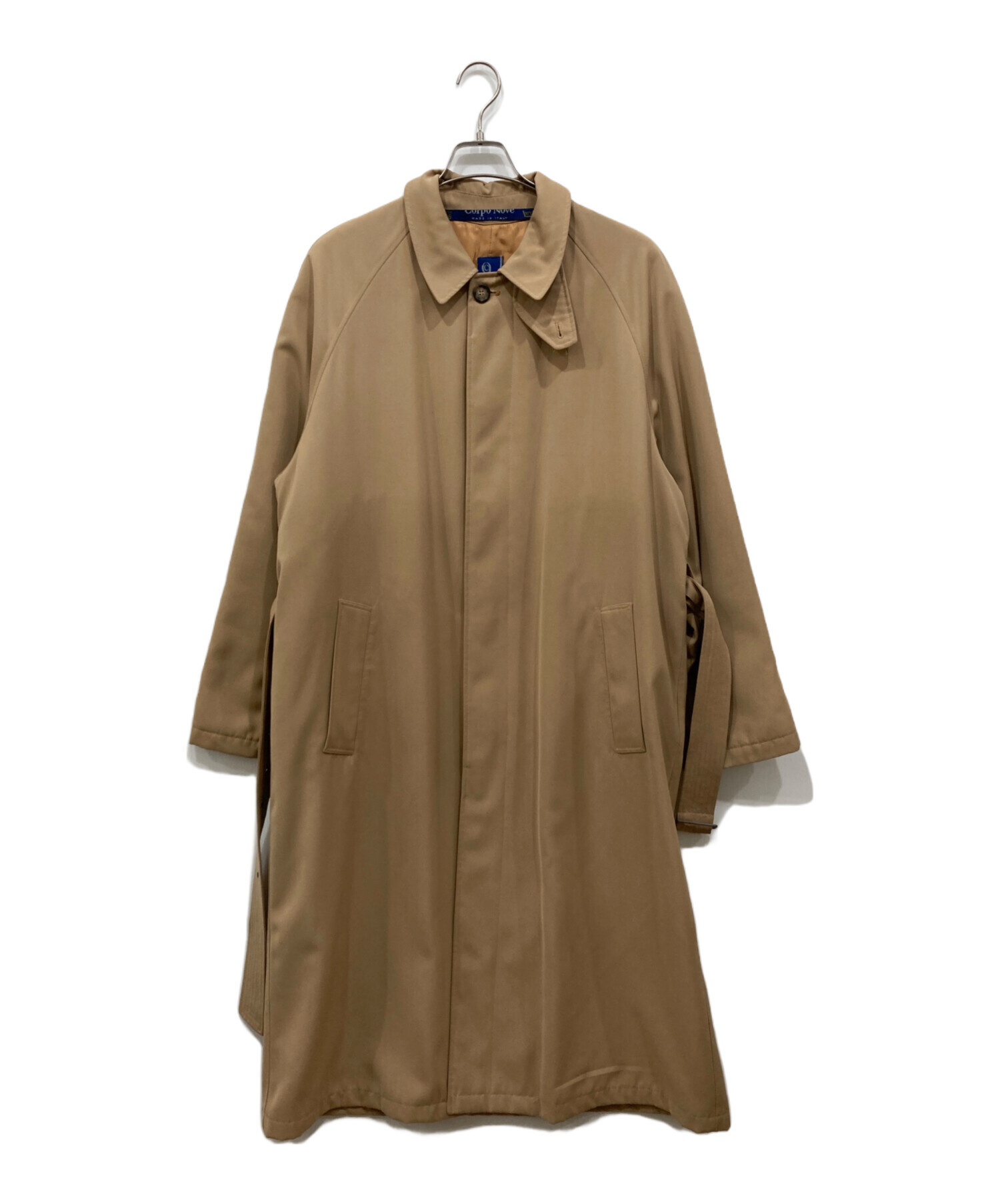 中古・古着通販】CORPO NOVE (コルポノーヴェ) ステンカラーコート