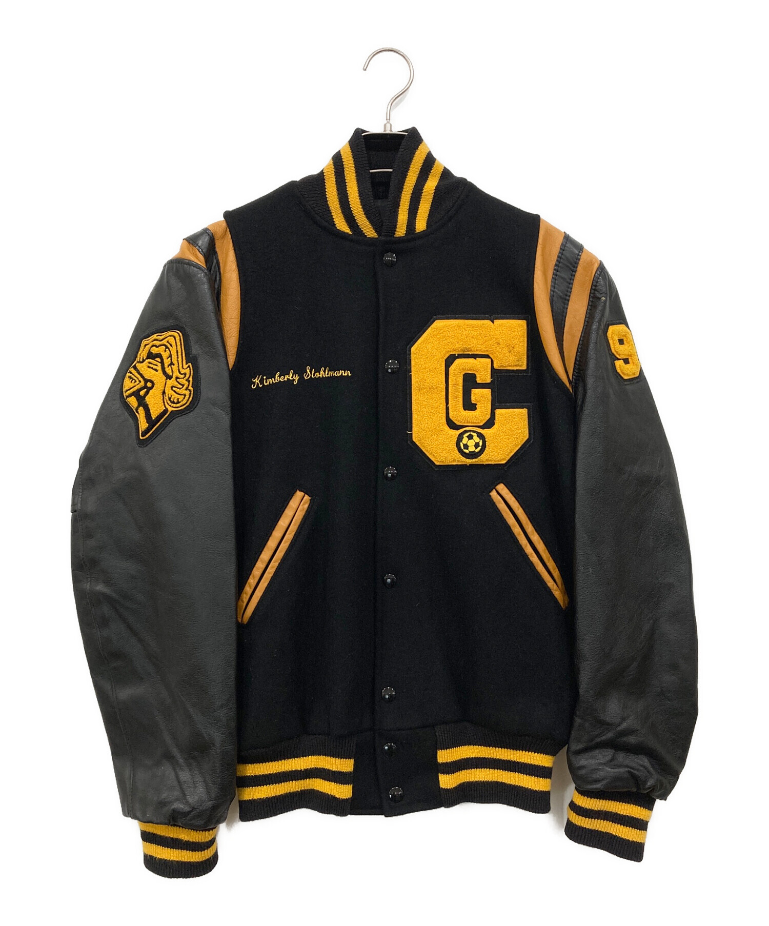 中古・古着通販】NEFF (ネフ) スタジャン ブラック サイズ:S｜ブランド