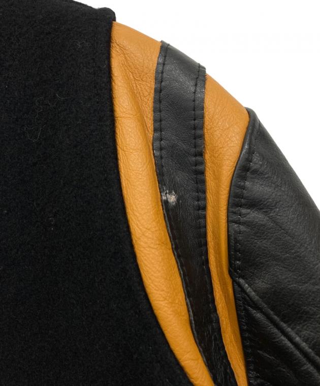 中古・古着通販】NEFF (ネフ) スタジャン ブラック サイズ:S｜ブランド