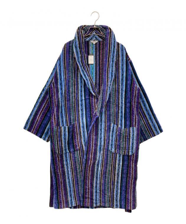 高級 ブランド　MISSONI ミッソーニ バスローブ　新品箱入り メンズ レディース 男女兼用  ガウン ホテル 中古・古着通販】missoni (ミッソーニ) バスローブ パープル サイズ:L