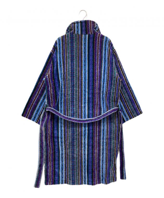 中古・古着通販】missoni (ミッソーニ) バスローブ パープル サイズ:L
