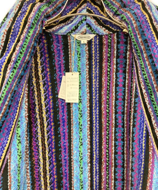 中古・古着通販】missoni (ミッソーニ) バスローブ パープル サイズ:L