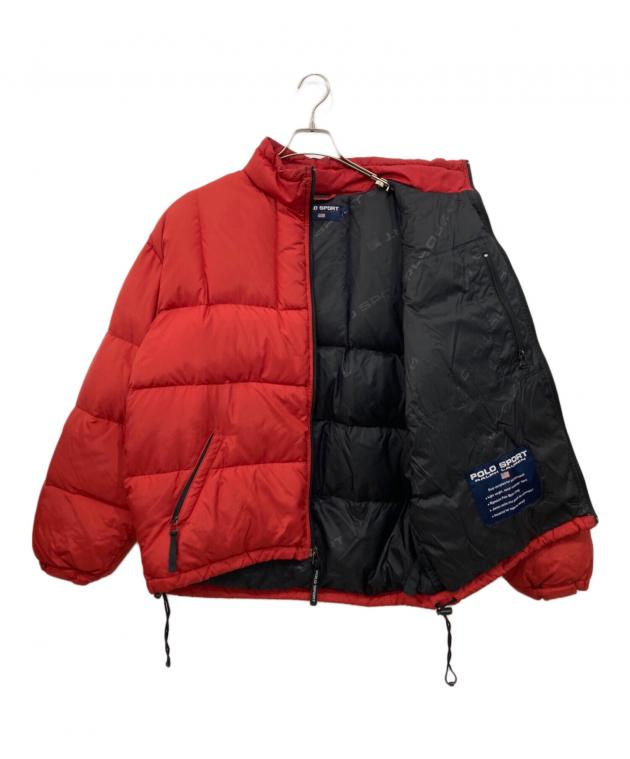 中古・古着通販】POLO SPORT (ポロスポーツ) 90'sダウンジャケット