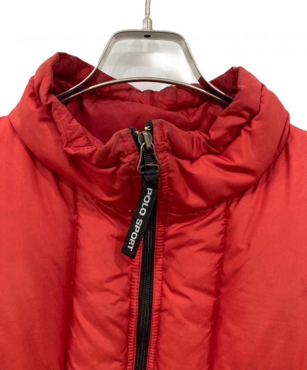 中古・古着通販】POLO SPORT (ポロスポーツ) 90'sダウンジャケット