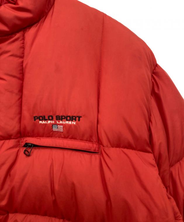 中古・古着通販】POLO SPORT (ポロスポーツ) 90'sダウンジャケット